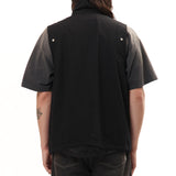 The DOUBLE ZIP RIPSTOP JACKET BLACK available online with global shipping, and in PAM Stores Melbourne and Sydney.