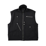 The DOUBLE ZIP RIPSTOP JACKET BLACK available online with global shipping, and in PAM Stores Melbourne and Sydney.