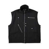 The DOUBLE ZIP RIPSTOP JACKET BLACK available online with global shipping, and in PAM Stores Melbourne and Sydney.