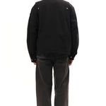 The DOUBLE ZIP RIPSTOP JACKET BLACK available online with global shipping, and in PAM Stores Melbourne and Sydney.