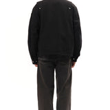 The DOUBLE ZIP RIPSTOP JACKET BLACK available online with global shipping, and in PAM Stores Melbourne and Sydney.