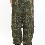 The CONVERTIBLE SWEATPANTS LEOPARD available online with global shipping, and in PAM Stores Melbourne and Sydney.