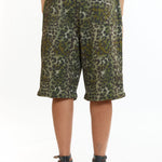 The CONVERTIBLE SWEATPANTS LEOPARD available online with global shipping, and in PAM Stores Melbourne and Sydney.