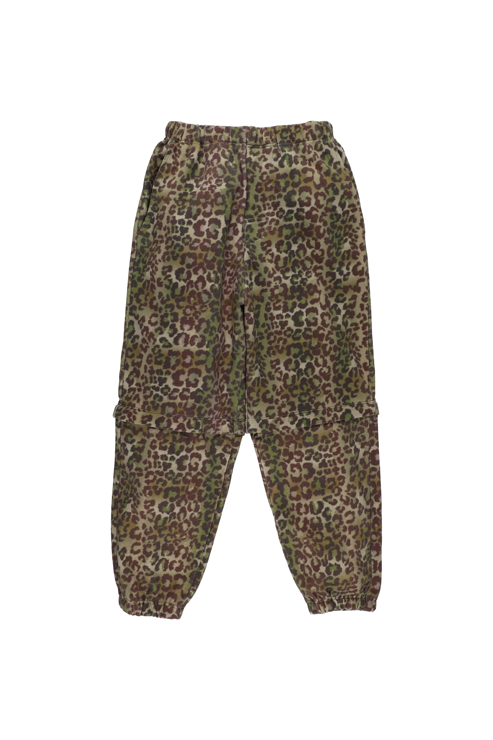 The CONVERTIBLE SWEATPANTS LEOPARD available online with global shipping, and in PAM Stores Melbourne and Sydney.