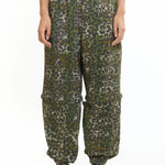 The CONVERTIBLE SWEATPANTS LEOPARD available online with global shipping, and in PAM Stores Melbourne and Sydney.