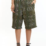 The CONVERTIBLE SWEATPANTS LEOPARD available online with global shipping, and in PAM Stores Melbourne and Sydney.