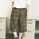 The CONVERTIBLE SWEATPANTS LEOPARD available online with global shipping, and in PAM Stores Melbourne and Sydney.