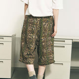 The CONVERTIBLE SWEATPANTS LEOPARD available online with global shipping, and in PAM Stores Melbourne and Sydney.