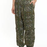 The CONVERTIBLE SWEATPANTS LEOPARD available online with global shipping, and in PAM Stores Melbourne and Sydney.