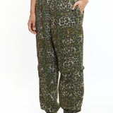 The CONVERTIBLE SWEATPANTS LEOPARD available online with global shipping, and in PAM Stores Melbourne and Sydney.