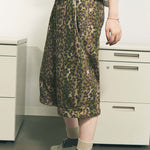 The CONVERTIBLE SWEATPANTS LEOPARD available online with global shipping, and in PAM Stores Melbourne and Sydney.