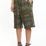 The CONVERTIBLE SWEATPANTS LEOPARD available online with global shipping, and in PAM Stores Melbourne and Sydney.