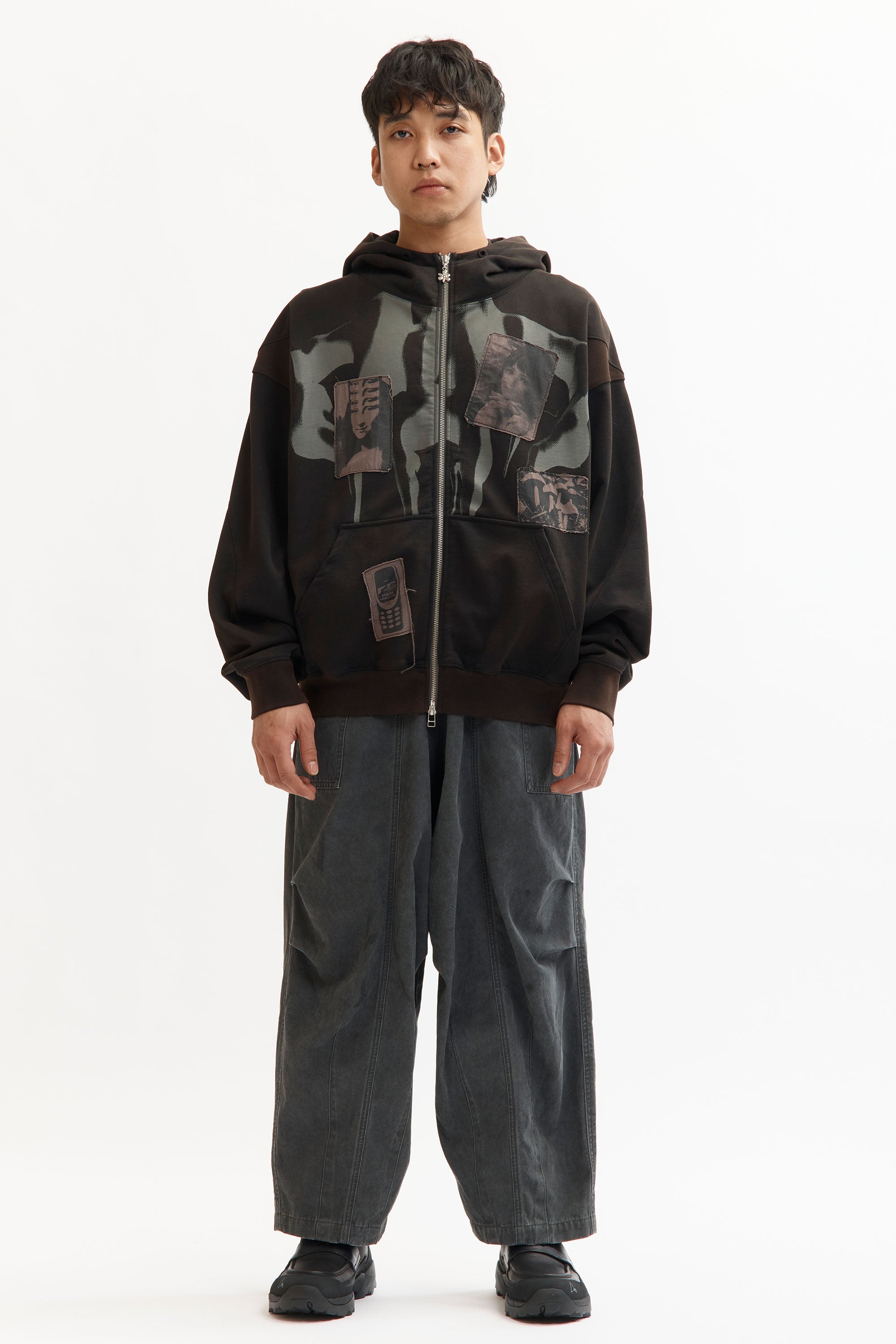 The POSTWORK 2.0 SWEAT ZIP THRU available online with global shipping, and in PAM Stores Melbourne and Sydney.