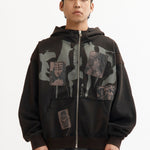 The POSTWORK 2.0 SWEAT ZIP THRU available online with global shipping, and in PAM Stores Melbourne and Sydney.