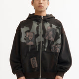The POSTWORK 2.0 SWEAT ZIP THRU available online with global shipping, and in PAM Stores Melbourne and Sydney.