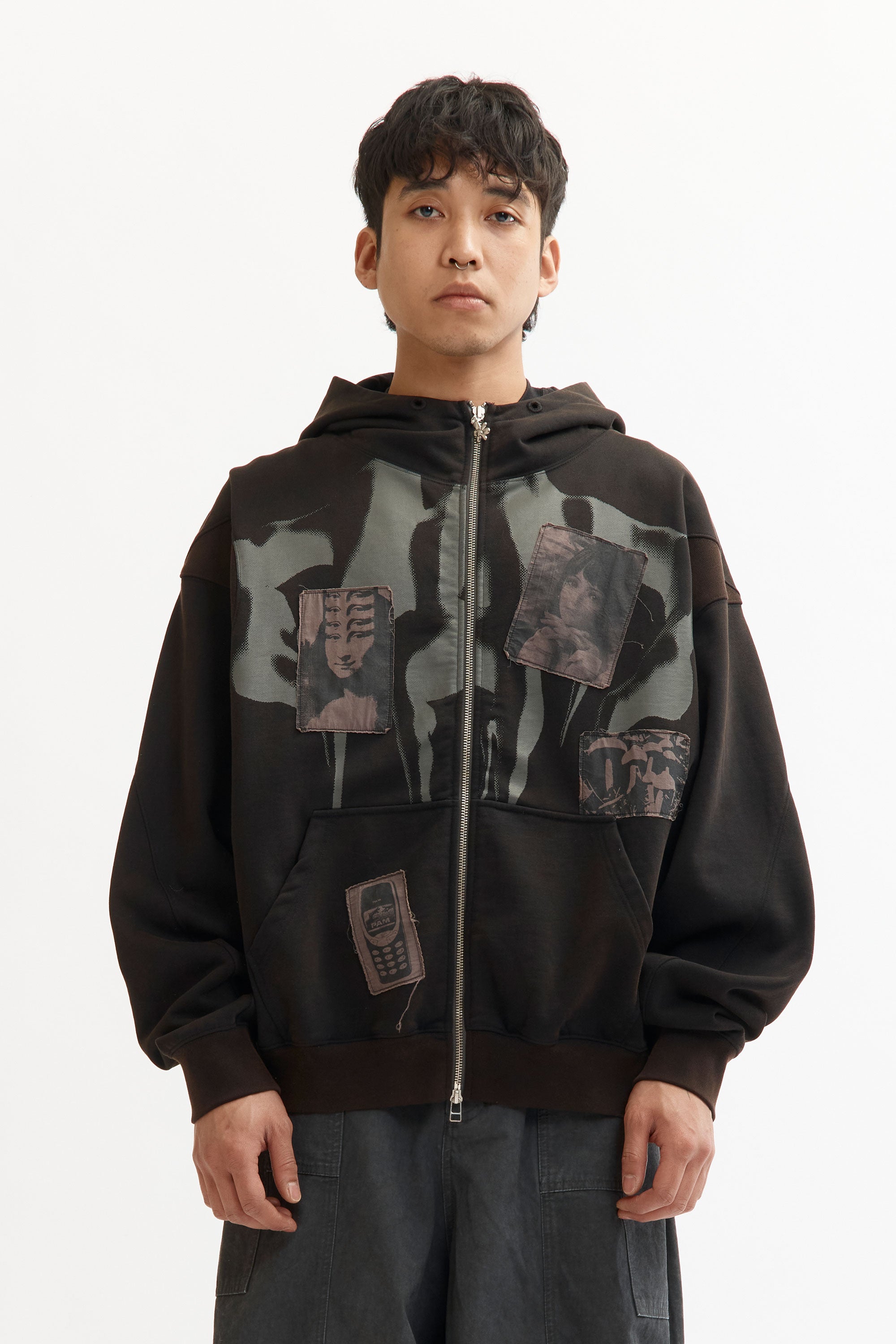 The POSTWORK 2.0 SWEAT ZIP THRU available online with global shipping, and in PAM Stores Melbourne and Sydney.