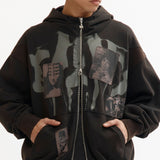 The POSTWORK 2.0 SWEAT ZIP THRU available online with global shipping, and in PAM Stores Melbourne and Sydney.