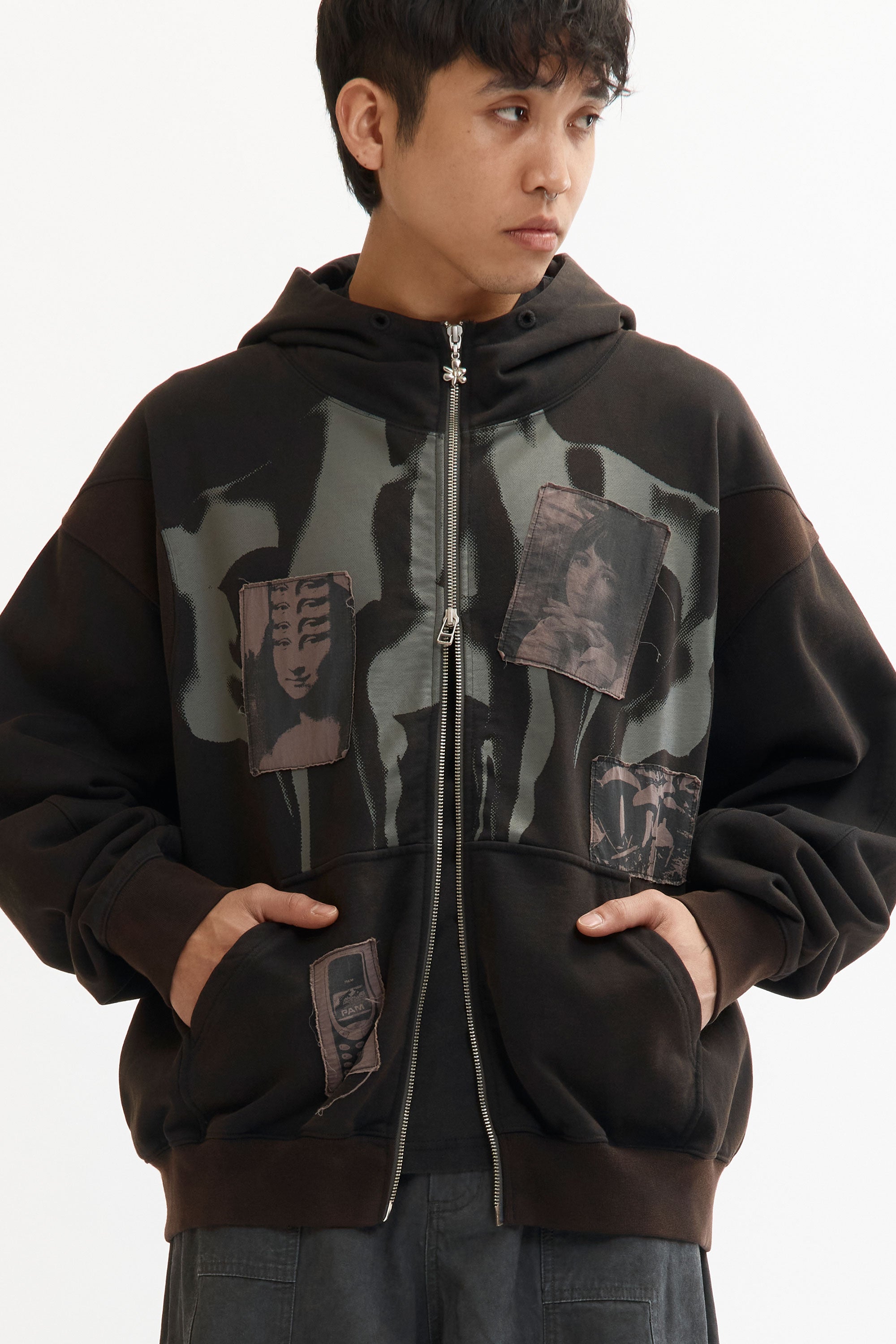 The POSTWORK 2.0 SWEAT ZIP THRU available online with global shipping, and in PAM Stores Melbourne and Sydney.