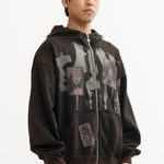 The POSTWORK 2.0 SWEAT ZIP THRU available online with global shipping, and in PAM Stores Melbourne and Sydney.
