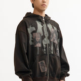 The POSTWORK 2.0 SWEAT ZIP THRU available online with global shipping, and in PAM Stores Melbourne and Sydney.