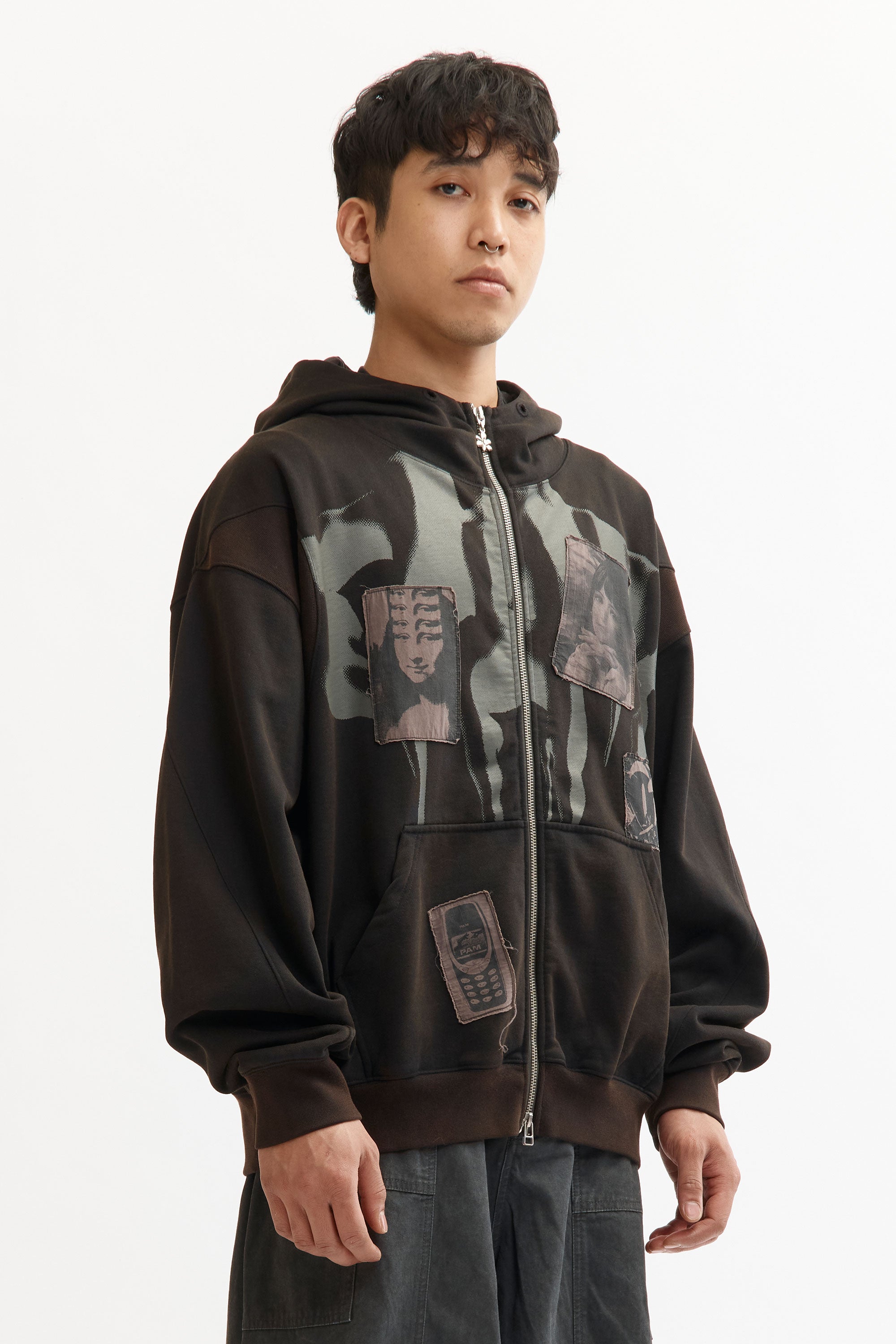 The POSTWORK 2.0 SWEAT ZIP THRU available online with global shipping, and in PAM Stores Melbourne and Sydney.
