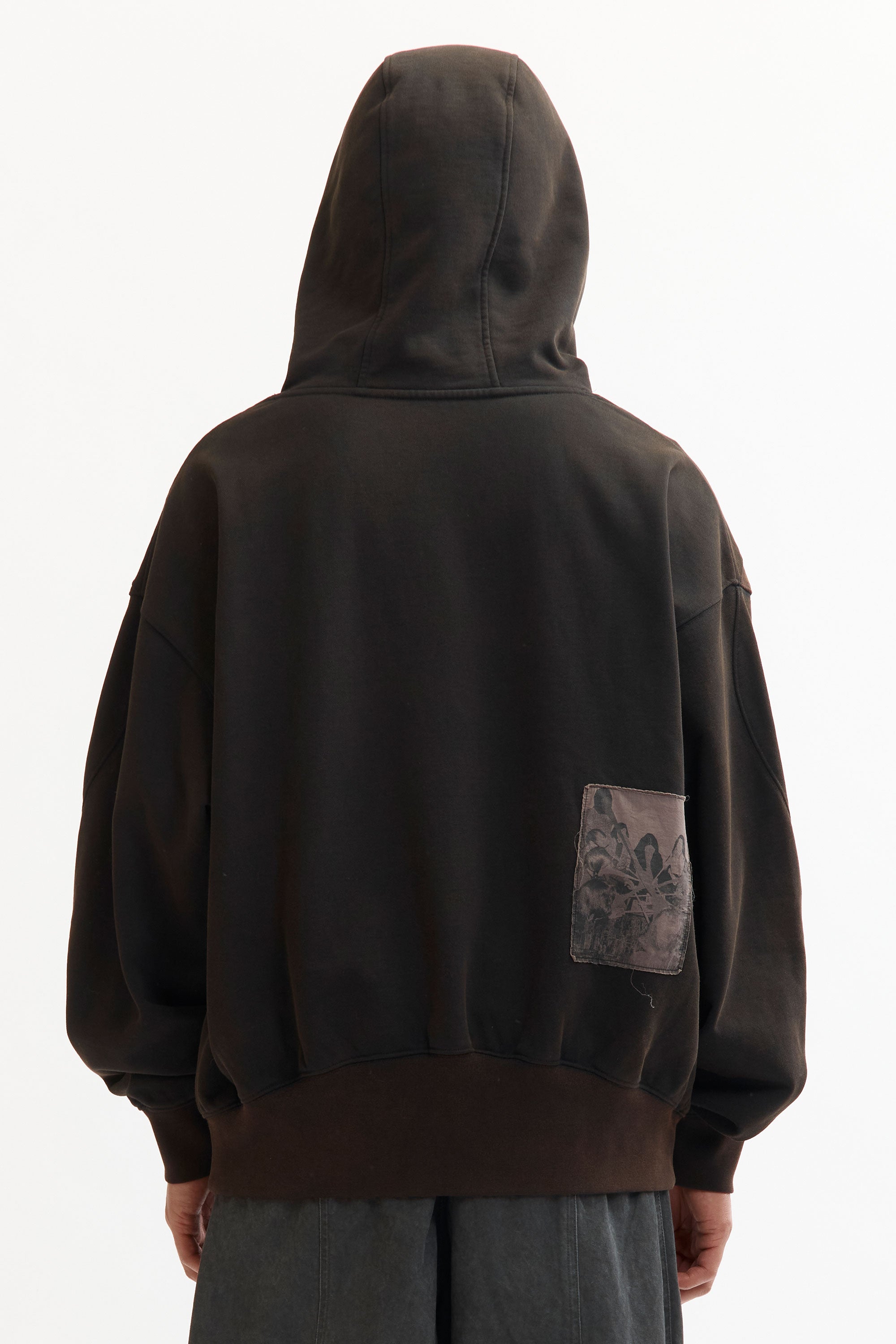 The POSTWORK 2.0 SWEAT ZIP THRU available online with global shipping, and in PAM Stores Melbourne and Sydney.
