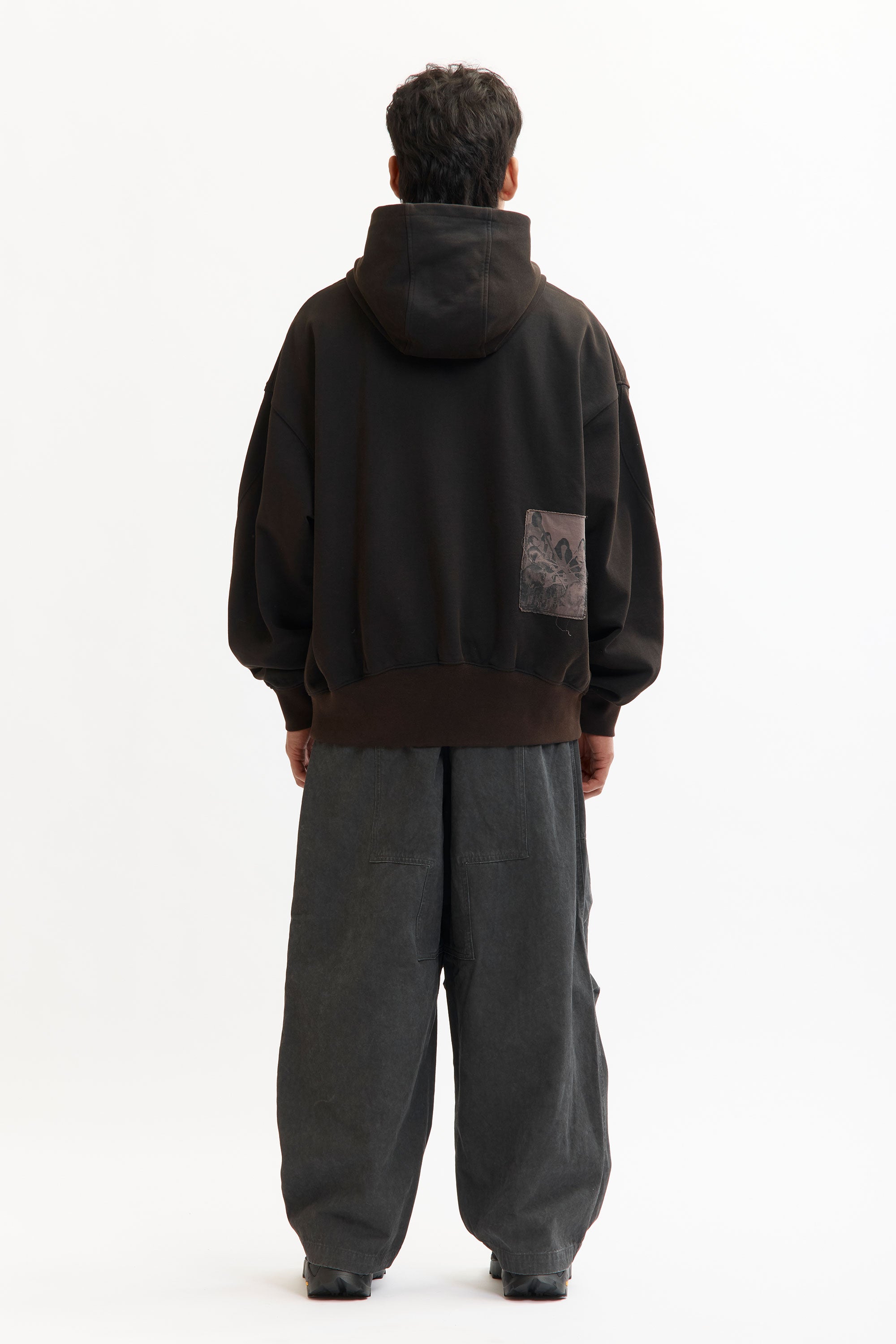 The POSTWORK 2.0 SWEAT ZIP THRU available online with global shipping, and in PAM Stores Melbourne and Sydney.