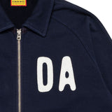 The ZIP-UP SWEATSHIRT NAVY available online with global shipping, and in PAM Stores Melbourne and Sydney.