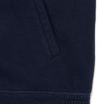 The ZIP-UP SWEATSHIRT NAVY available online with global shipping, and in PAM Stores Melbourne and Sydney.