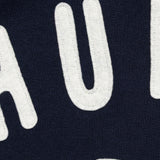 The ZIP-UP SWEATSHIRT NAVY available online with global shipping, and in PAM Stores Melbourne and Sydney.