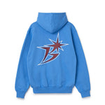 The SS26 B Logo Zip Hoodie Cobalt available online with global shipping, and in PAM Stores Melbourne and Sydney.