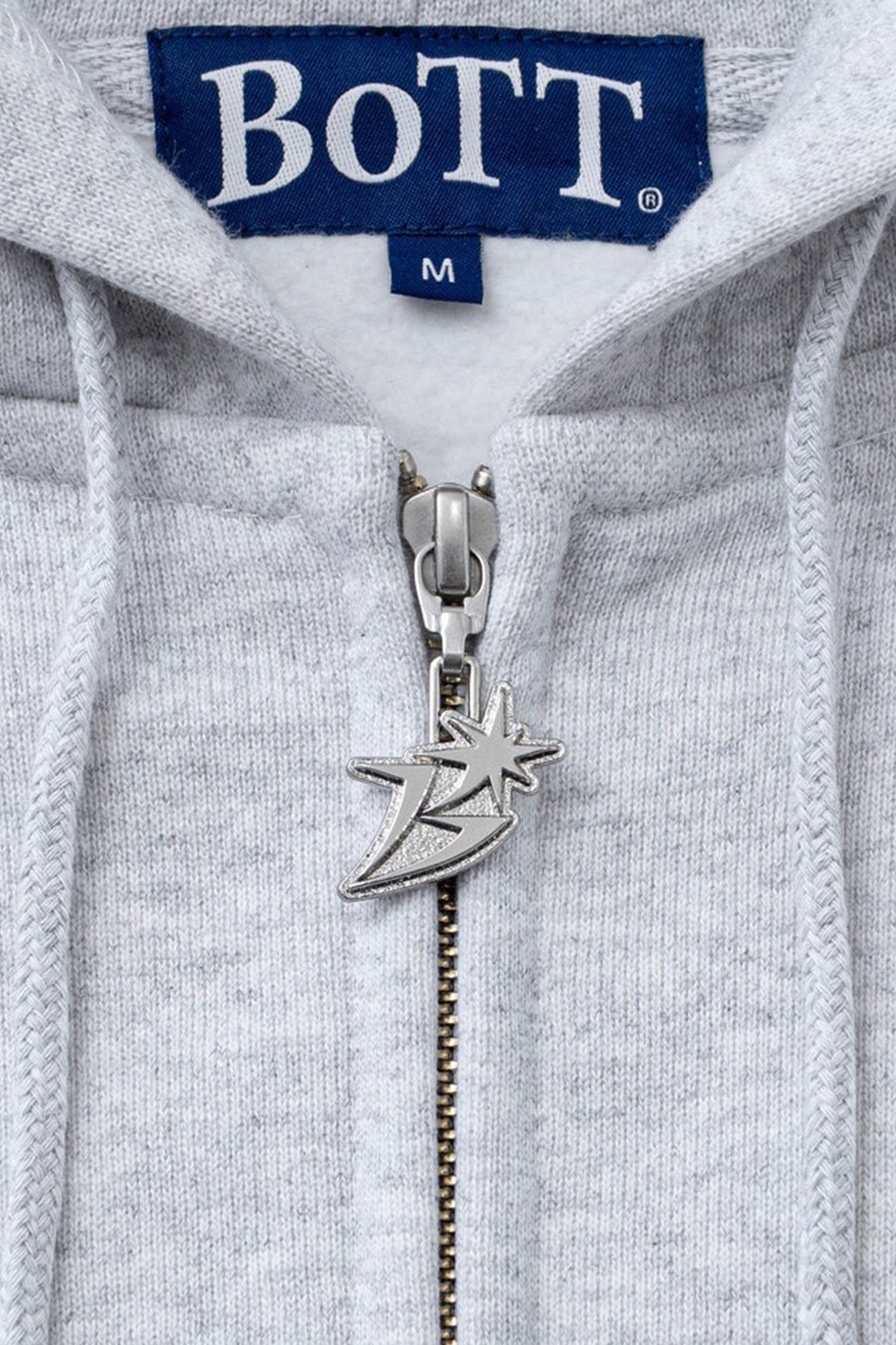 The SS26 B Logo Zip Hoodie Ash available online with global shipping, and in PAM Stores Melbourne and Sydney.