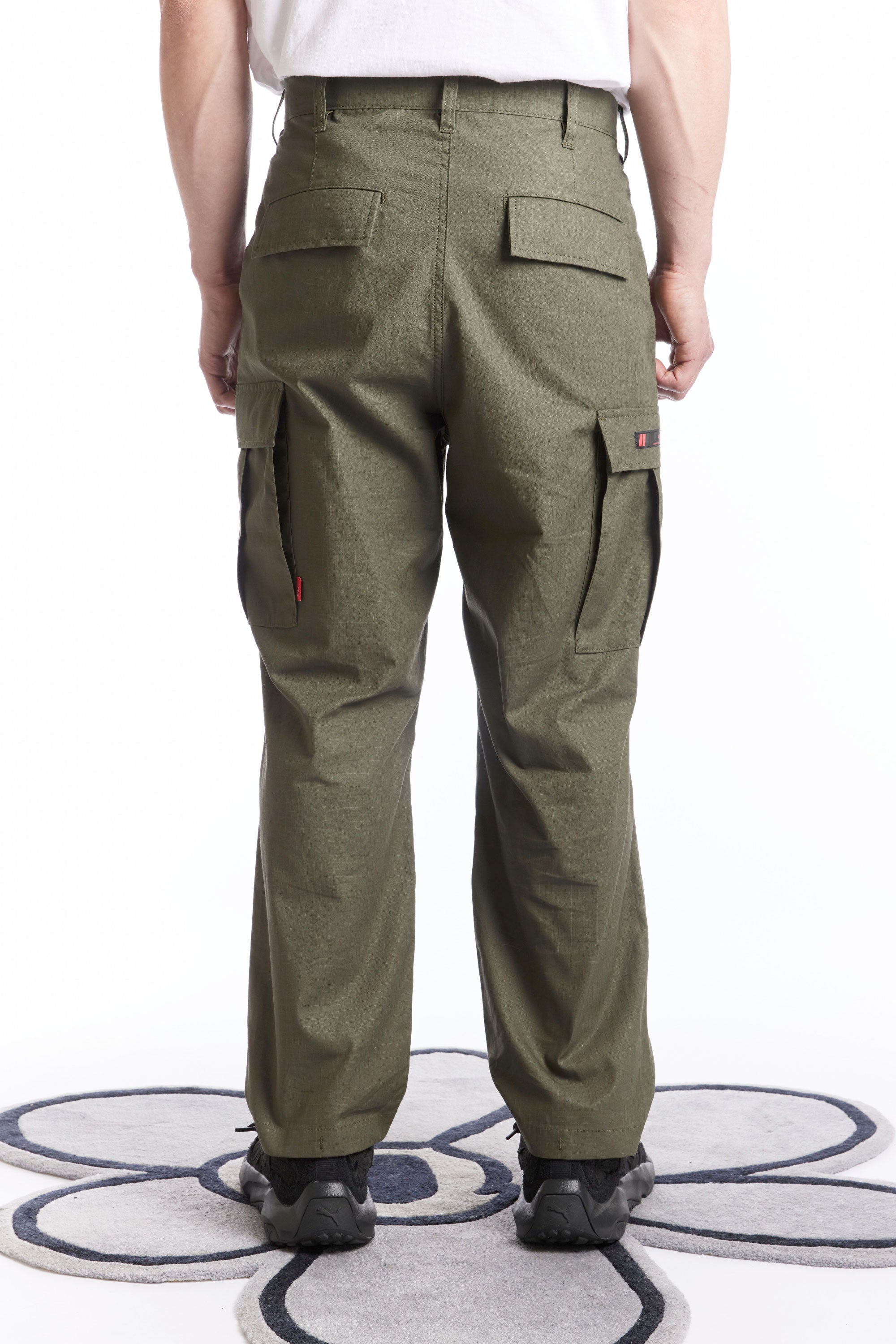 The MILT9601 COTTON RIPSTOP TROUSERS OLIVE DRAB  available online with global shipping, and in PAM Stores Melbourne and Sydney.