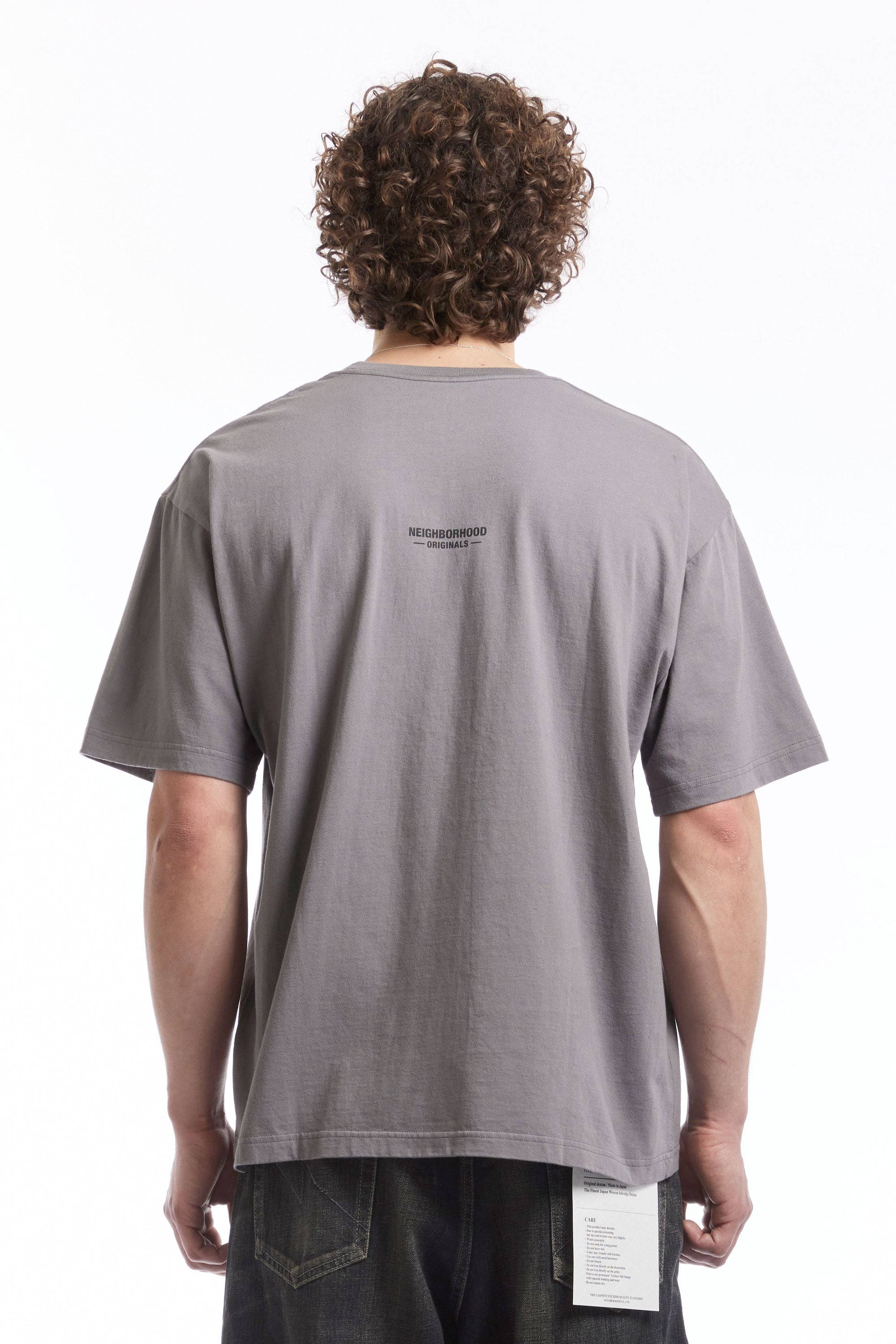 The NH . TEE SS-4 GRAY  available online with global shipping, and in PAM Stores Melbourne and Sydney.