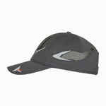 The CAP 6 PANEL CHARCOAL  available online with global shipping, and in PAM Stores Melbourne and Sydney.