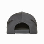 The CAP 6 PANEL CHARCOAL  available online with global shipping, and in PAM Stores Melbourne and Sydney.