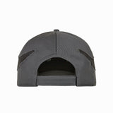 The CAP 6 PANEL CHARCOAL  available online with global shipping, and in PAM Stores Melbourne and Sydney.