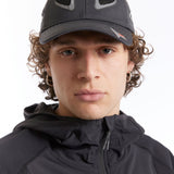 The CAP 6 PANEL CHARCOAL  available online with global shipping, and in PAM Stores Melbourne and Sydney.