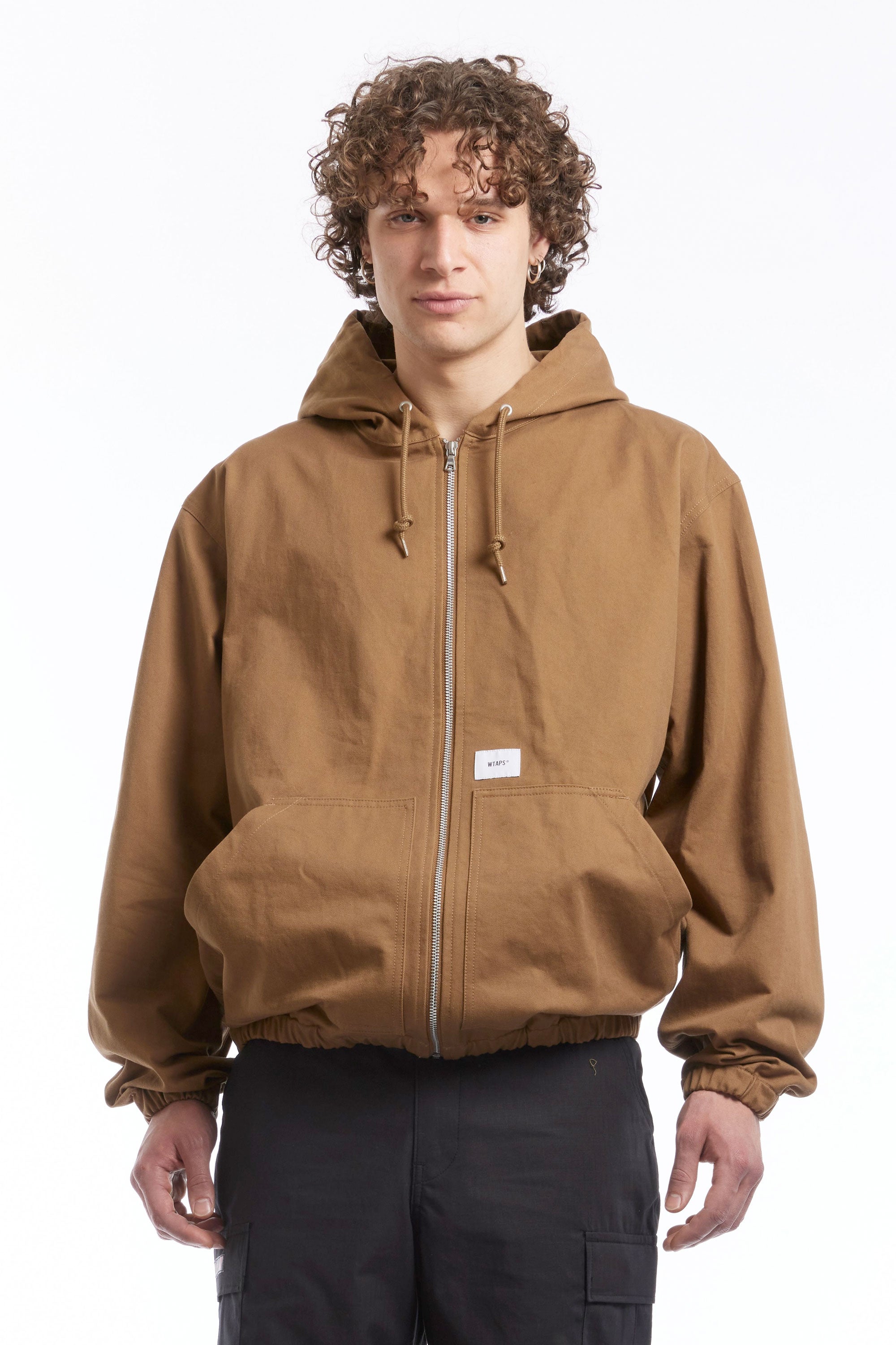 The D00M COTTON JACKET BEIGE  available online with global shipping, and in PAM Stores Melbourne and Sydney.