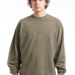 The SPEC LS COTTON PULLOVER OLIVE DRAB  available online with global shipping, and in PAM Stores Melbourne and Sydney.