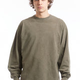 The SPEC LS COTTON PULLOVER OLIVE DRAB  available online with global shipping, and in PAM Stores Melbourne and Sydney.