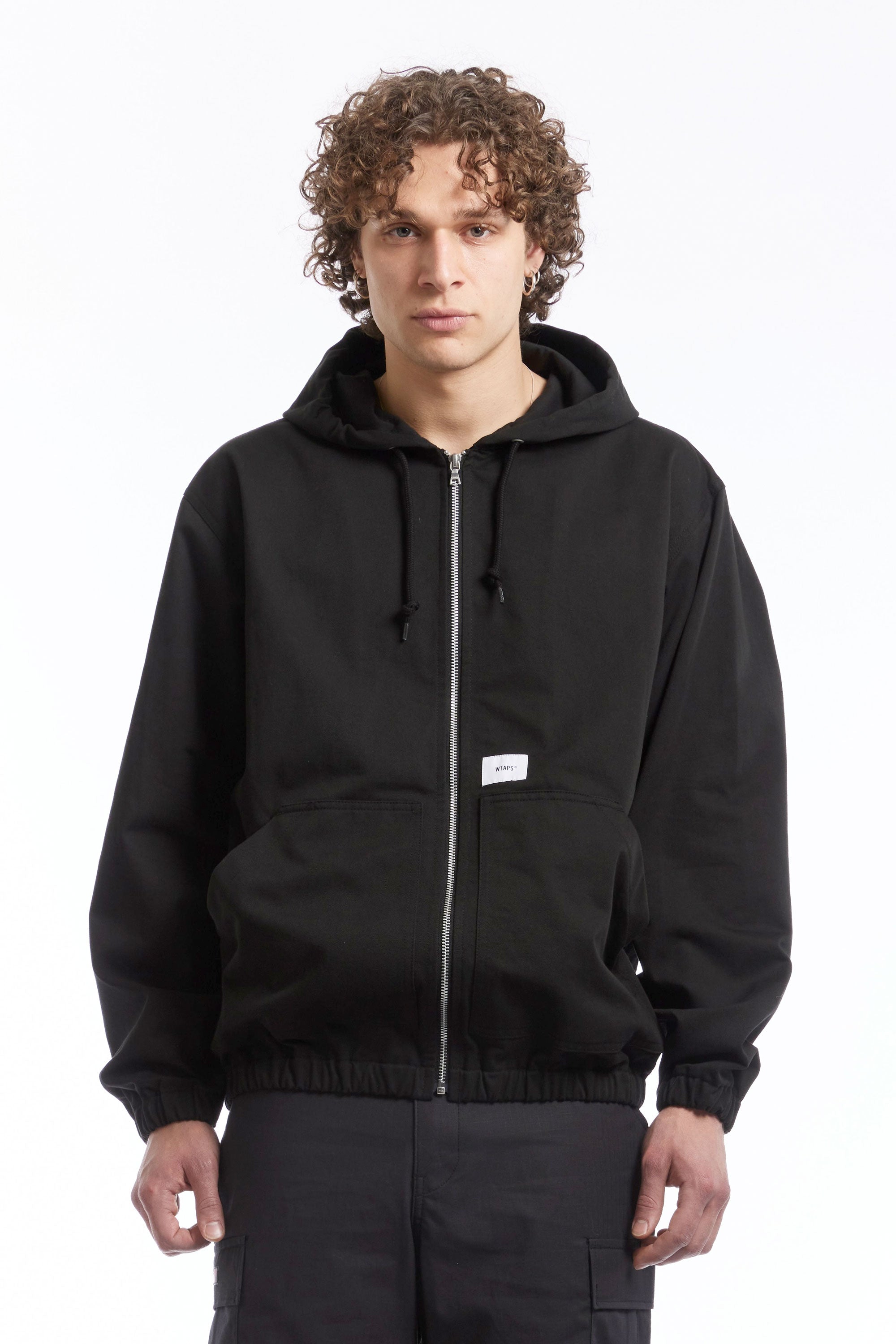 The D00M COTTON JACKET BLACK  available online with global shipping, and in PAM Stores Melbourne and Sydney.