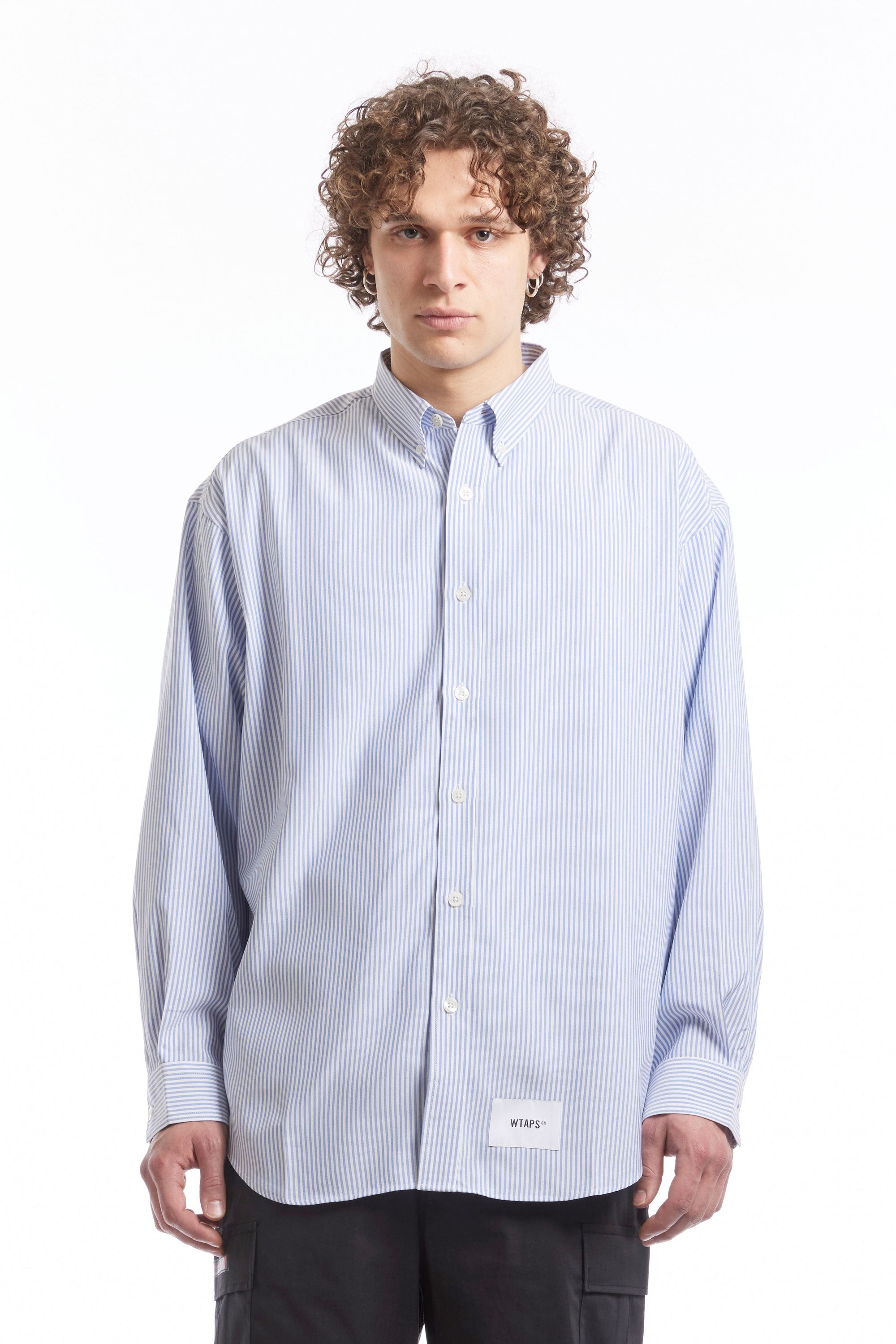 The BD 02 BROADCLOTH COOL MAX SHIRT BLUE  available online with global shipping, and in PAM Stores Melbourne and Sydney.