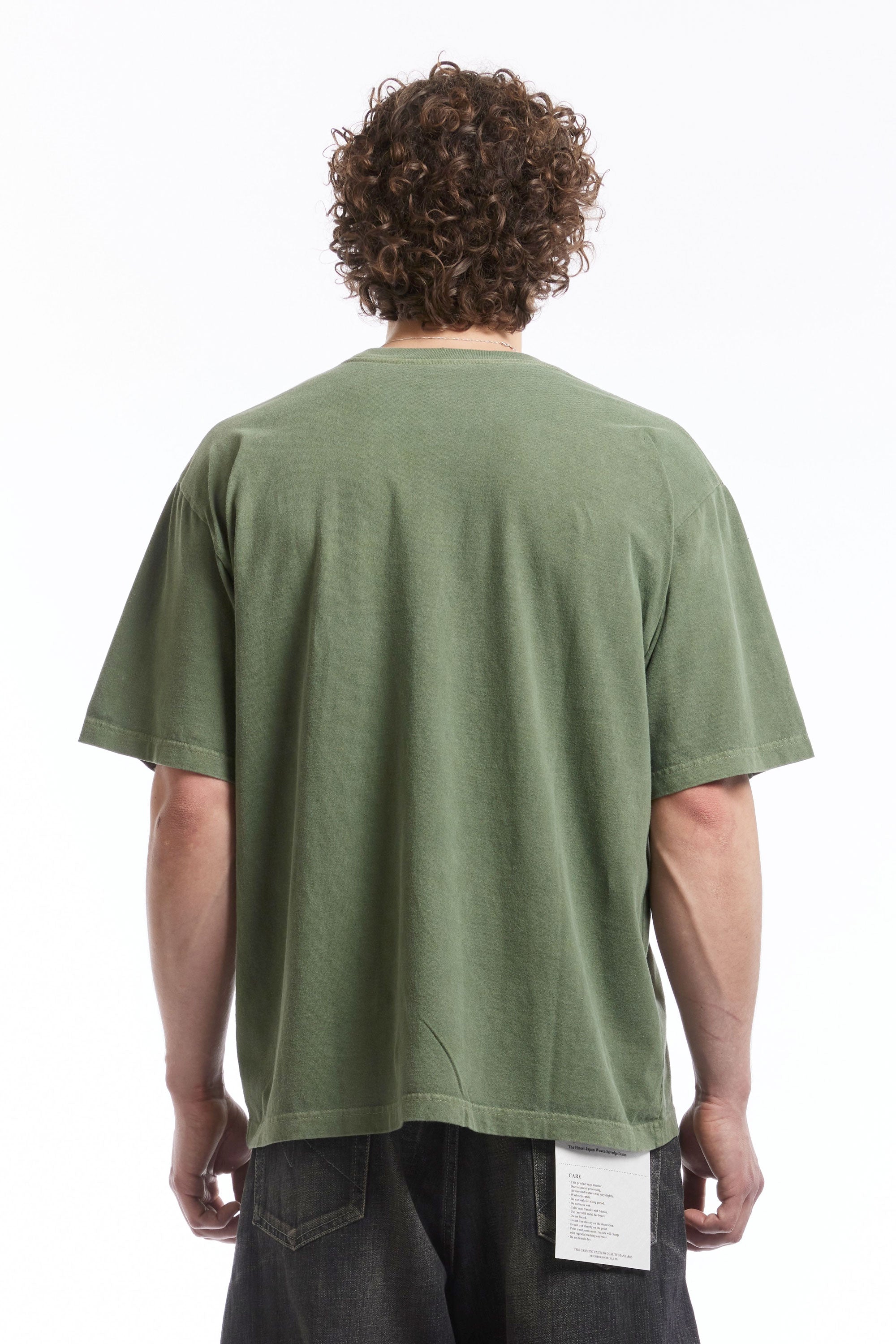 The NH . TEE SS-18 OLIVE DRAB  available online with global shipping, and in PAM Stores Melbourne and Sydney.