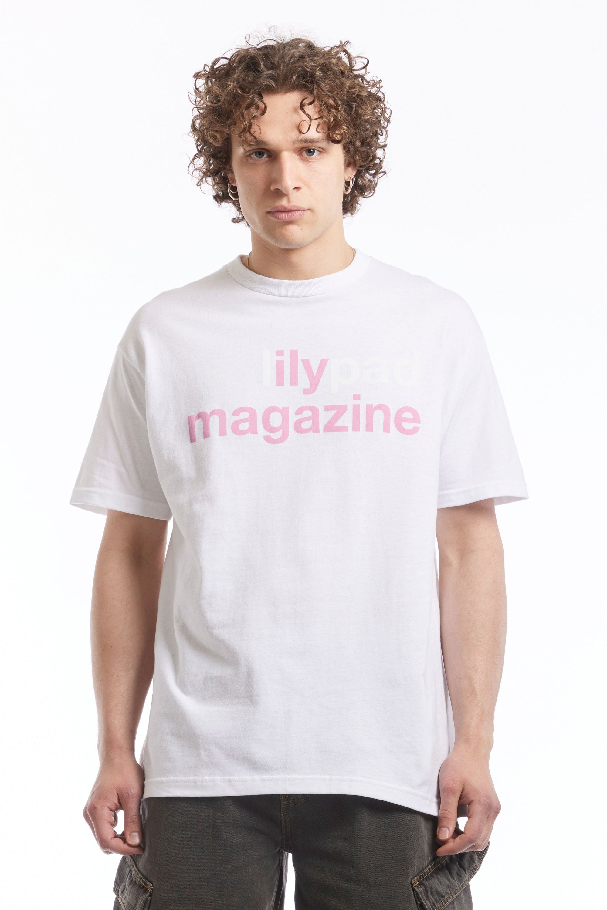 The ILY TEE WHITE  available online with global shipping, and in PAM Stores Melbourne and Sydney.