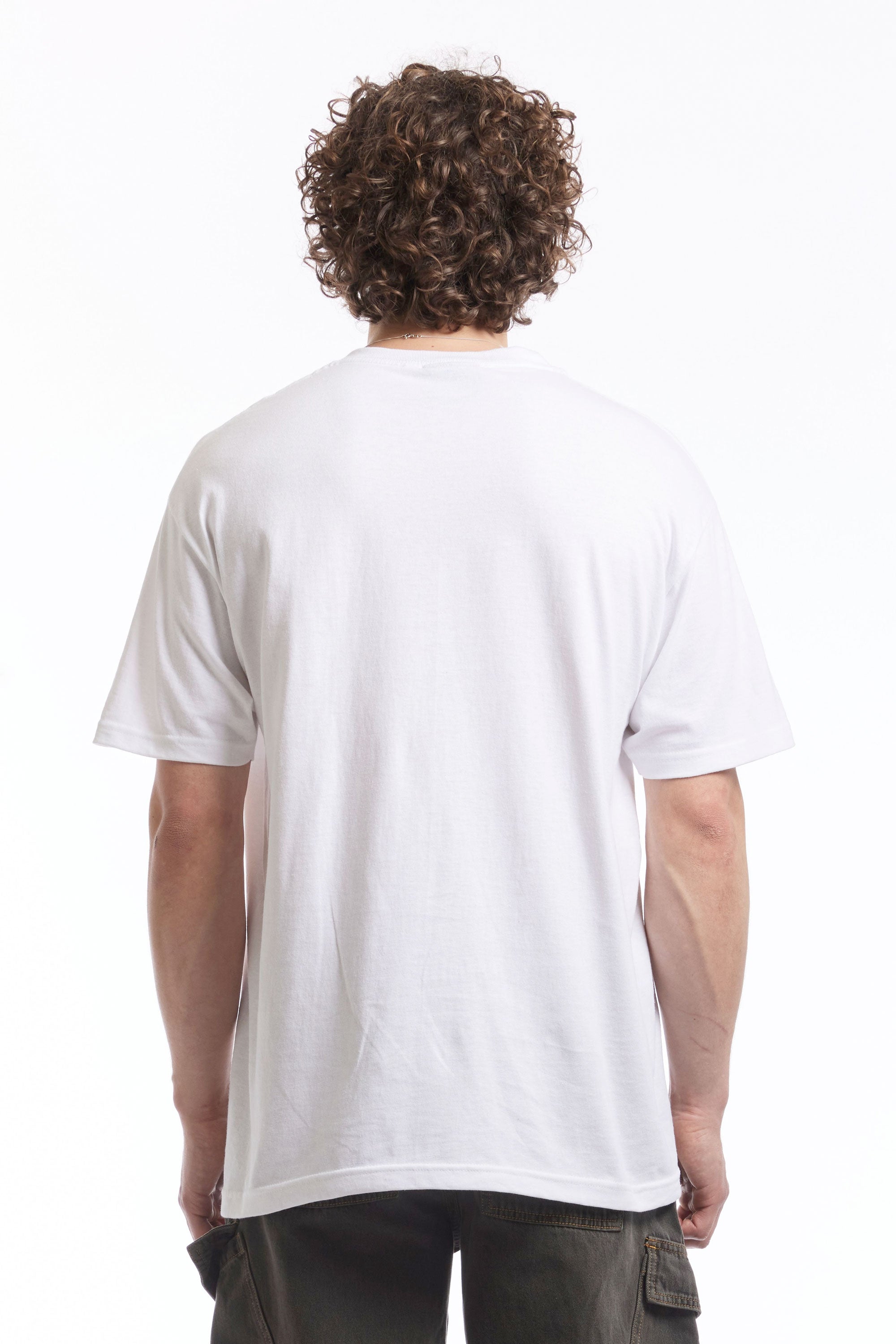 The ILY TEE WHITE  available online with global shipping, and in PAM Stores Melbourne and Sydney.