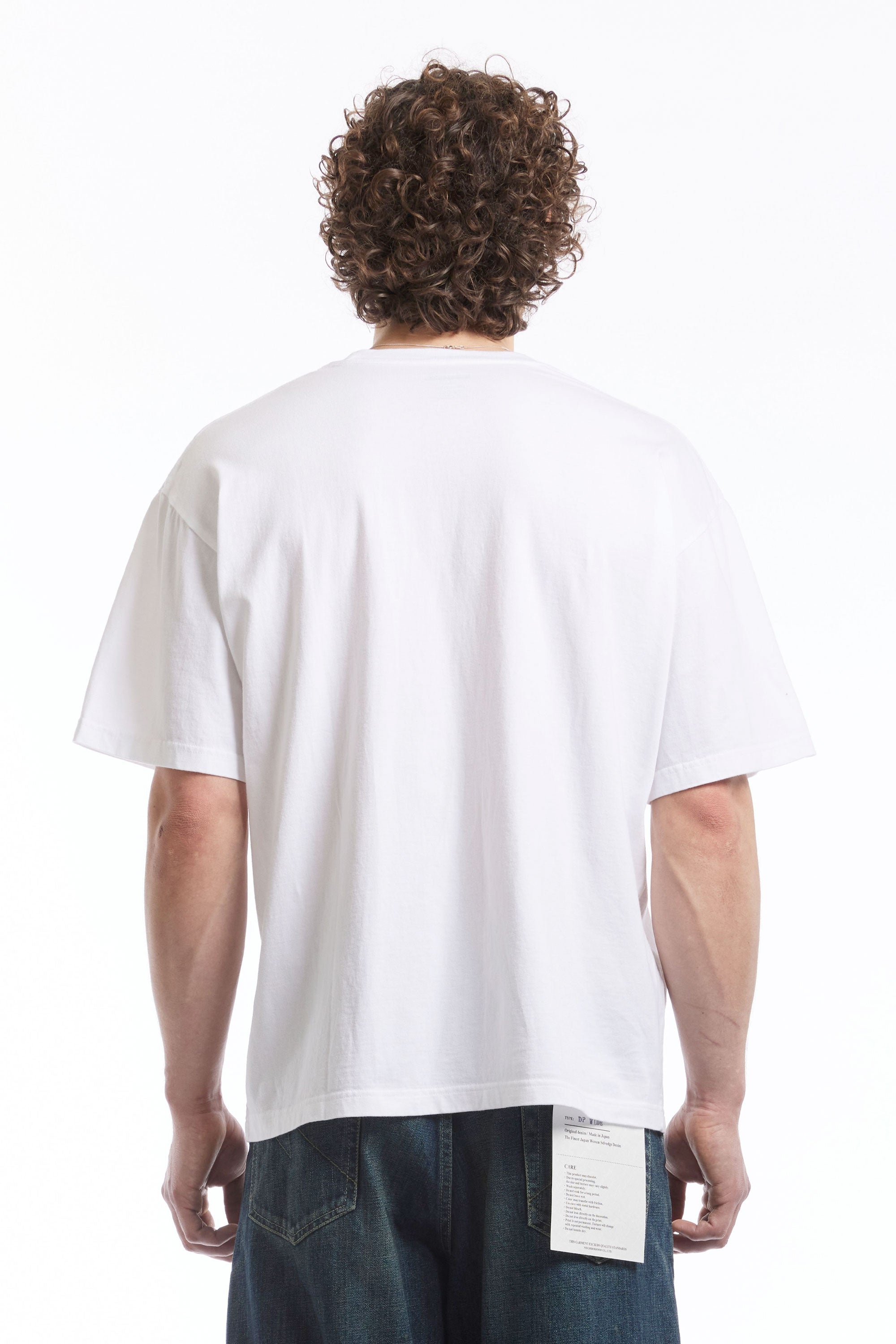 The NH . TEE SS-20 WHITE  available online with global shipping, and in PAM Stores Melbourne and Sydney.