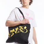 The LOGO TOTE BAG  available online with global shipping, and in PAM Stores Melbourne and Sydney.