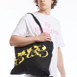 The LOGO TOTE BAG  available online with global shipping, and in PAM Stores Melbourne and Sydney.