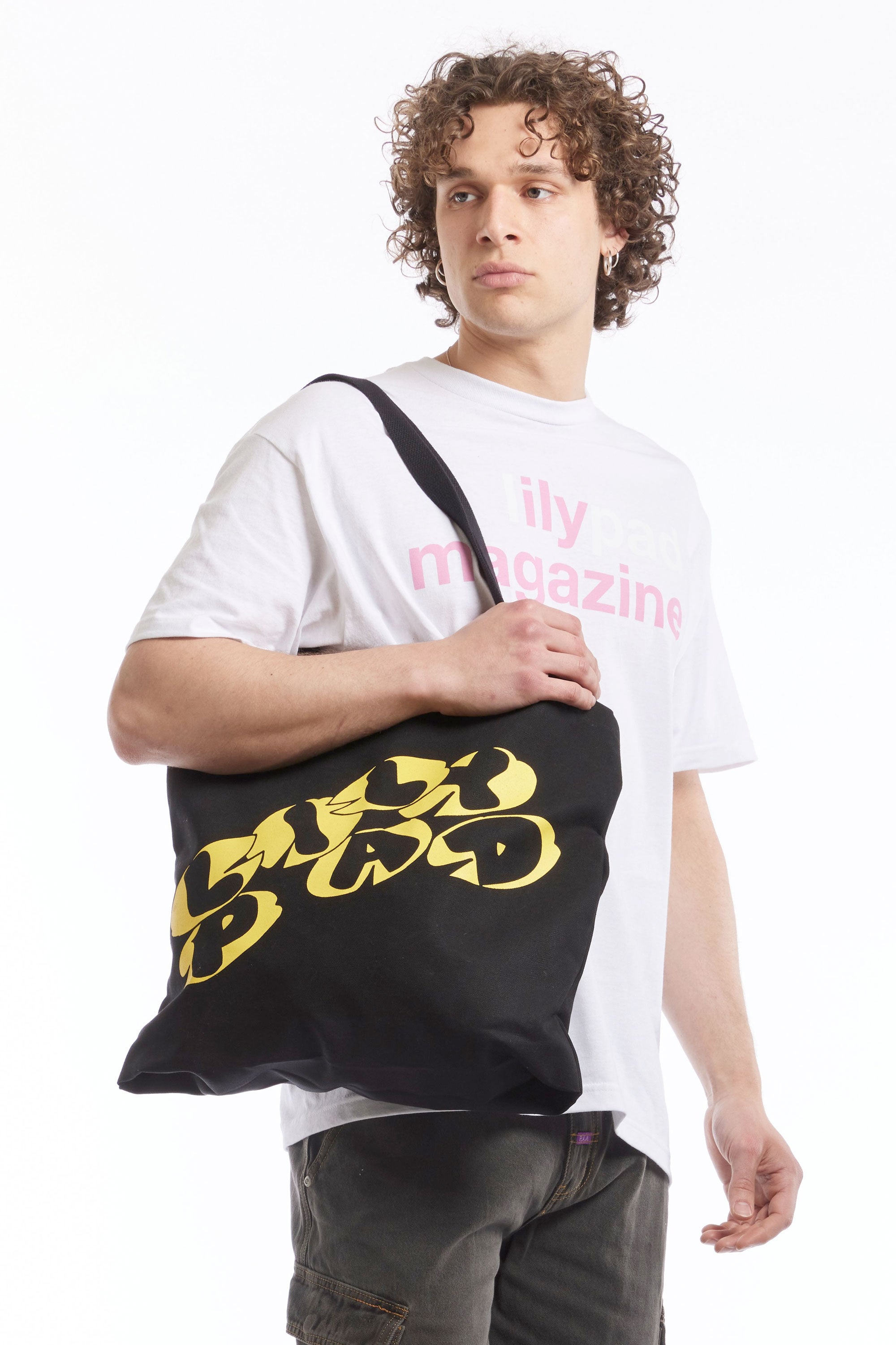 The LOGO TOTE BAG  available online with global shipping, and in PAM Stores Melbourne and Sydney.